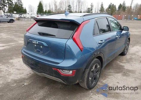 2023 Kia Niro Ev Wave z USA, uszkodzony, nr VIN KNDCT3L11P5044919